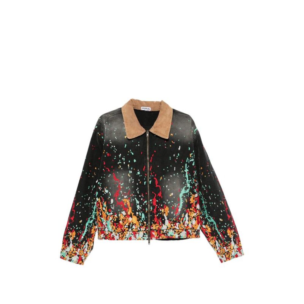 House Of Errors Black Jackets - Lightweight Jackets Men